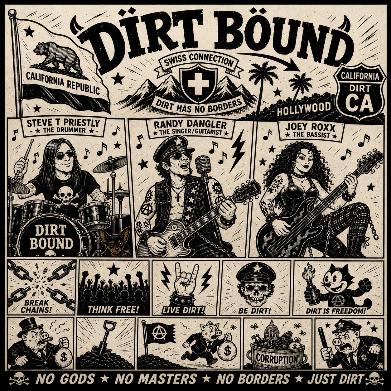 DÏRT BÖUND artwork